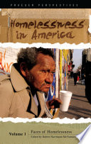 Homelessness In America 3 Volumes 