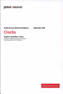 Market Intelligence Report: Clocks