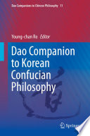 Dao Companion to Korean Confucian Philosophy Book