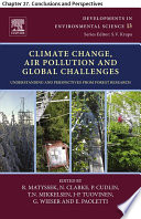 Climate Change  Air Pollution and Global Challenges Book