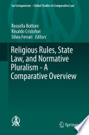 Religious Rules State Law And Normative Pluralism A Comparative Overview