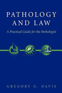 Pathology and Law