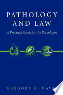 Pathology and Law Book