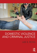 Domestic Violence and Criminal Justice Pdf/ePub eBook
