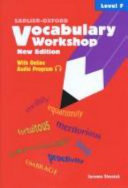 Vocabulary Workshop Book PDF