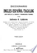 Diccionario Ingles Espa  ol Tagalog