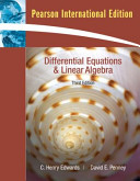 Differential Equations   Linear Algebra