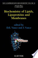 Biochemistry of Lipids  Lipoproteins and Membranes