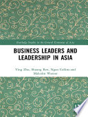 Business Leaders and Leadership in Asia Book