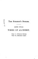 The Surgeon's Stories: Times of alchemy