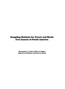 Sampling Methods for Forest and Shade Tree Insects of North America