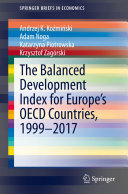 The Balanced Development Index for Europe   s OECD Countries  1999   2017
