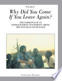 Why Did You Come If You Leave Again  Volume 2