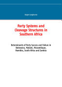 Party Systems and Cleavage Structures in Southern Africa