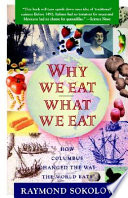 Why We Eat What We Eat Book