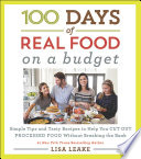 100 Days of Real Food  On a Budget Book