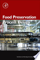 Food Preservation Process Design Book