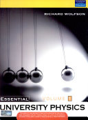 Book Essential University Physics  Volume 1  Cover