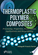 Thermoplastic Polymer Composites Book
