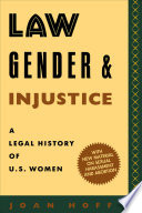 Law  Gender  and Injustice