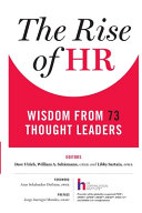 The Rise of HR Book