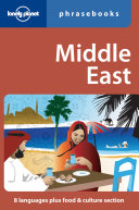 Lonely Planet Middle East Phrasebook 1st Edition