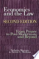 Economics and the Law Book PDF