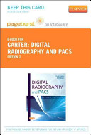 Digital Radiography and Pacs - Pageburst E-Book on Vitalsource (Retail Access Card)