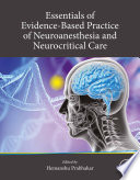 Book Essentials of Evidence Based Practice of Neuroanesthesia and Neurocritical Care Cover