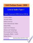 2000+ Practice Question Bank Expected for UPSC IAS Prelims 2020 GS Paper-1