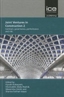 Joint Ventures in Construction 2