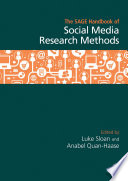 The Sage Handbook Of Social Media Research Methods