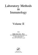 Laboratory Methods in Immunology Book