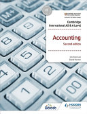 Cambridge International AS and a Level Accounting Second Edition