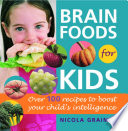 Brain Foods for Kids Book