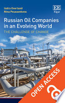 Russian oil companies in an evolving world : the challenge of change /