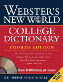 Webster s New World College Dictionary Book