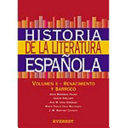 Historia de la literatura española: Renacimiento y Barroco