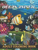 Ocean Animal Adult Coloring Book