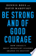 Be Strong and of Good Courage Book