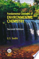 Fundamental Concepts of Environmental Chemistry
