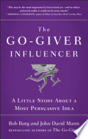 The Go Giver Influencer Book