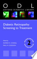 Diabetic Retinopathy  Screening to Treatment 2E  ODL 