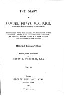 The Diary of Samuel Pepys    