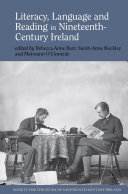 Literacy  Language and Reading in Nineteenth Century Ireland