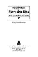Extrusion Dies Book