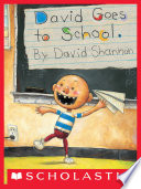 David Goes to School Book