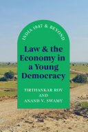 Law and the Economy in a Young Democracy Pdf/ePub eBook