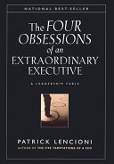 The Four Obsessions of an Extraordinary Executive Pdf/ePub eBook