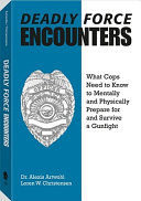 Deadly Force Encounters Book
